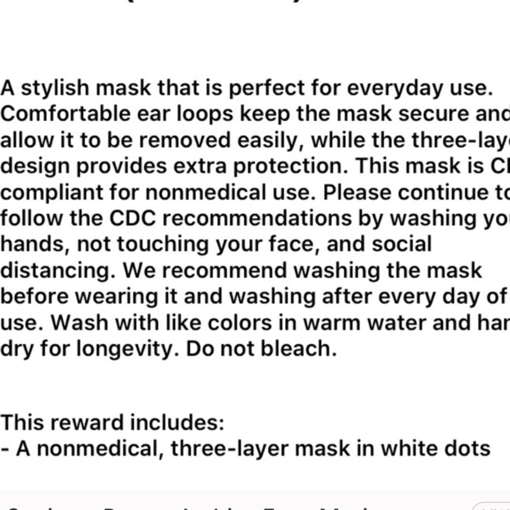 Sephora Face Mask in Colorful (Sealed) - Picture 3 of 5